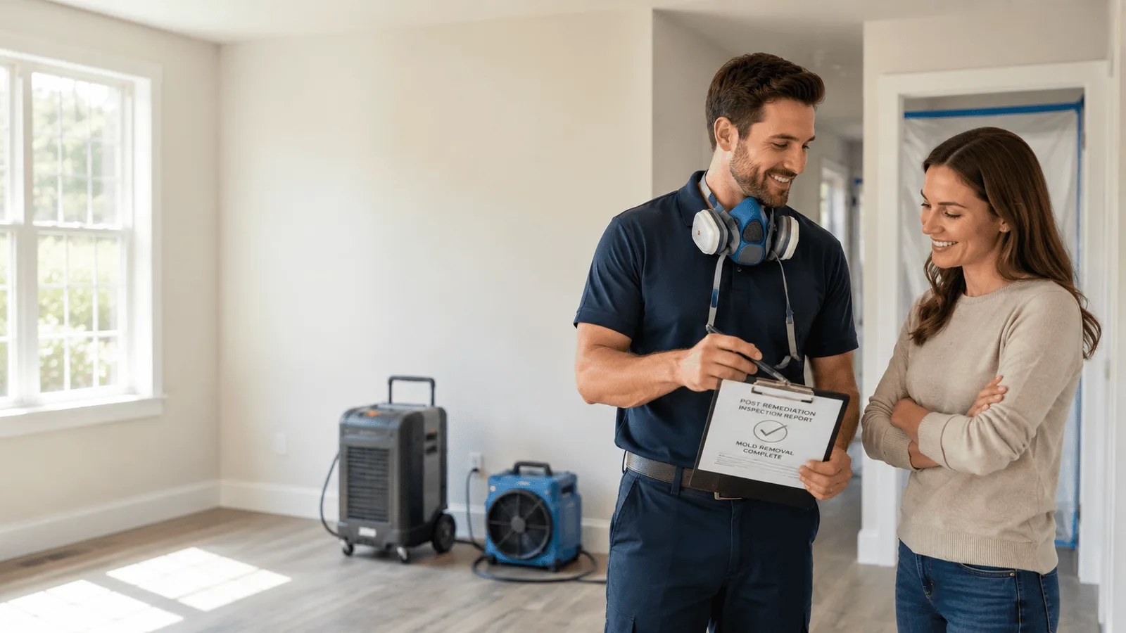 Why choose Mold Inspection in Cherokee, KS